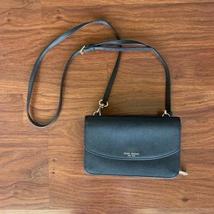Henri Bendel Crossbody Bag - Black